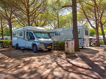 Motorhome pitches
