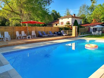 Pool area