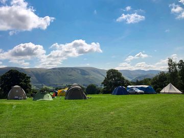 View down to ullswater