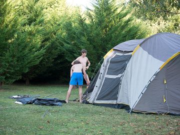 Tent pitch