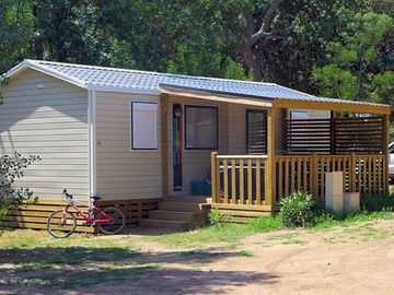 View of cabin