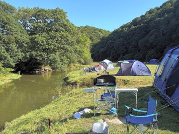 Riverside pitches