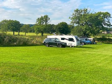 Plenty of room and quiet surroundings