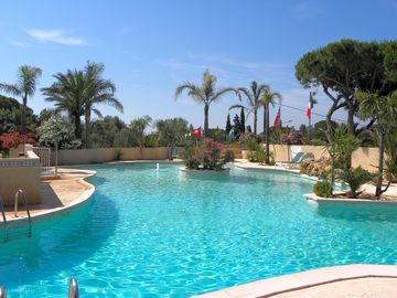 The second pool