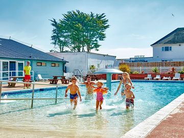 Outdoor swimming pool