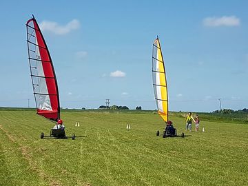 Land yachting experience days