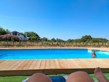 Outdoor swimming pool