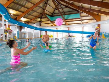 Indoor swimming pool