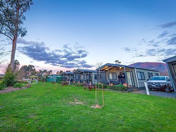 Cabins on site