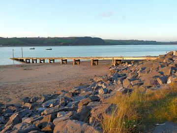 Ferryside beach