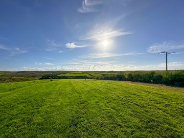 First camping field