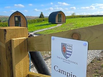 Pods in the countryside