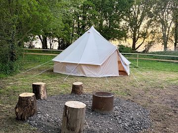 Firepit area