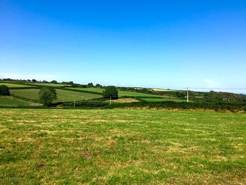 Views over the countryside