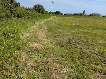 Level pitches with lots of space