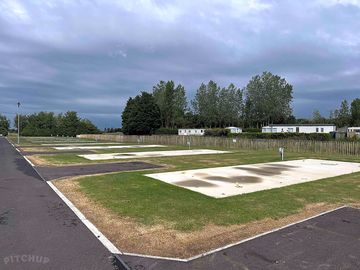 Hardstanding pitches