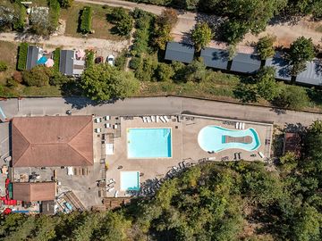 The pools