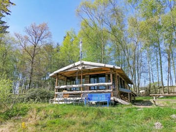 View of Galini cabin