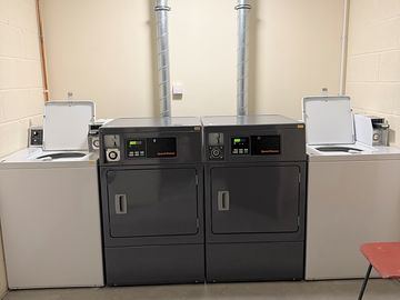 Wash-up facilities