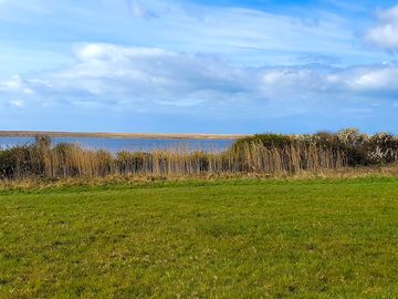 Pitches with sea views