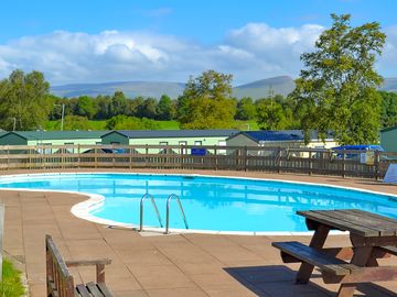 Outdoor swimming pool