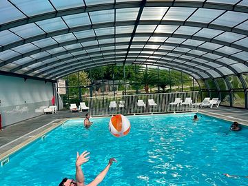 Heated indoor pool