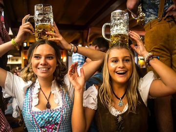 The beer festival