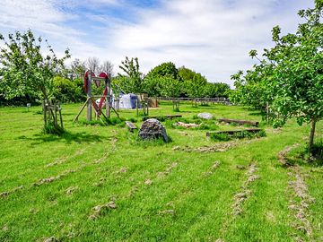 Central firepit