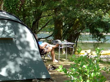 Pitches among the trees
