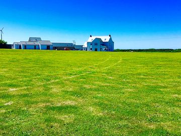 Plenty of open space