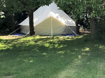 RosaBell 5M spacious bell tent exterior