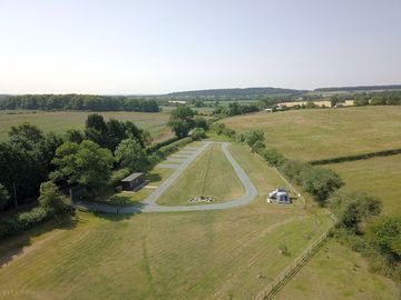 Site from above