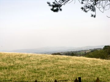 One of the views from the caravan