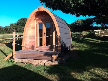 Pod in the sun