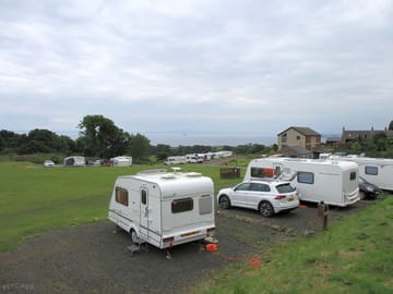View over the pitches