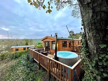 Luxury timber lodge
