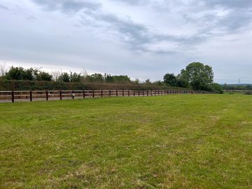 Camping and caravanning field