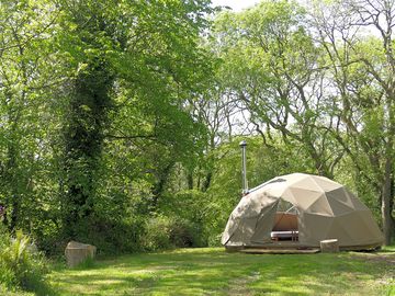 Geodesic dome