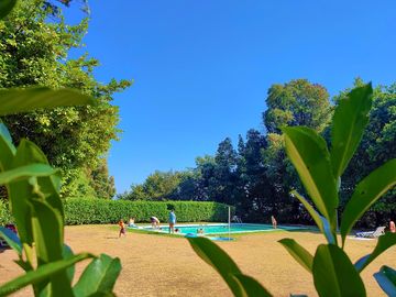 Swimming pool and sun terrace