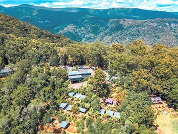 Aerial view of the site