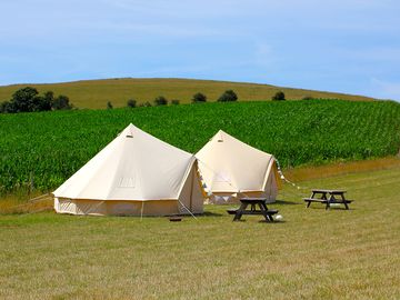 Bell tents