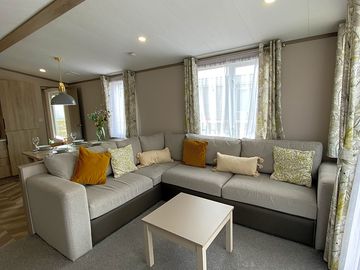 Inside the unit