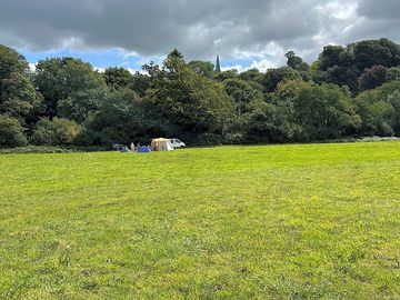 Grassy pitches