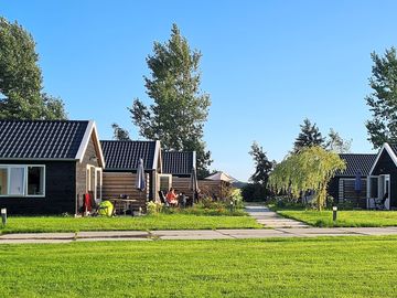 View of the holiday homes