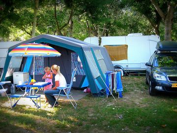 Spacious and shaded pitches