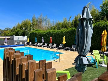 Piscine chauffée
