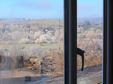 Views across the dee valley