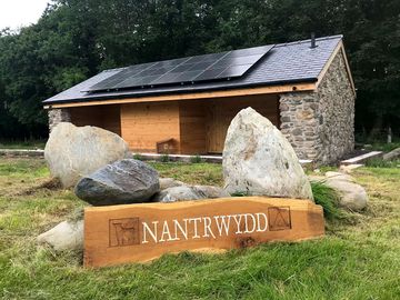 Welcome sign