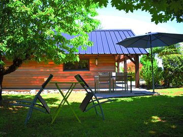 Cognac lodge exterior