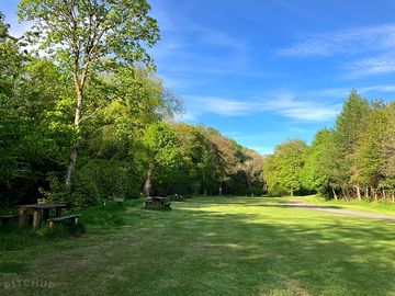 Riverbank pitches